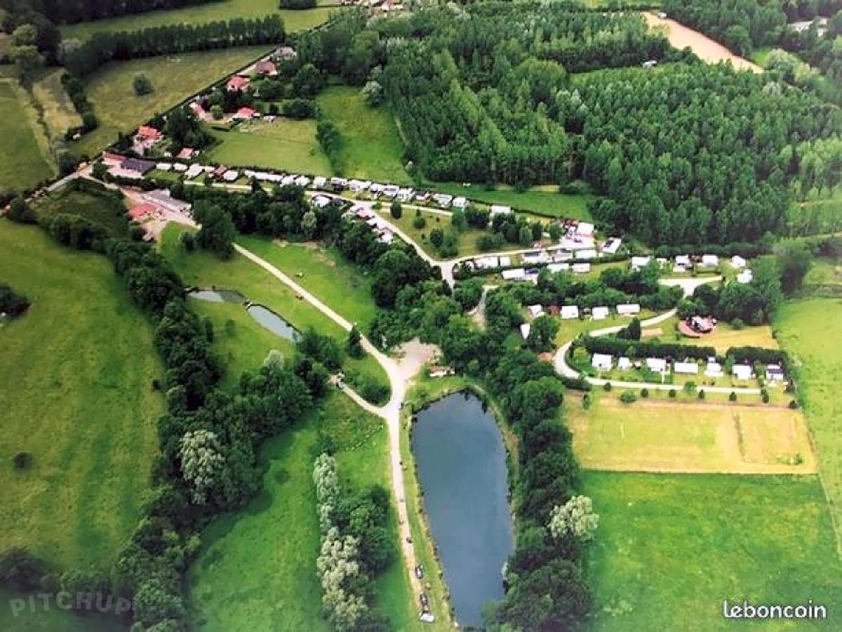 Camping La Nouvelle Aventure Audincthum Exterior photo