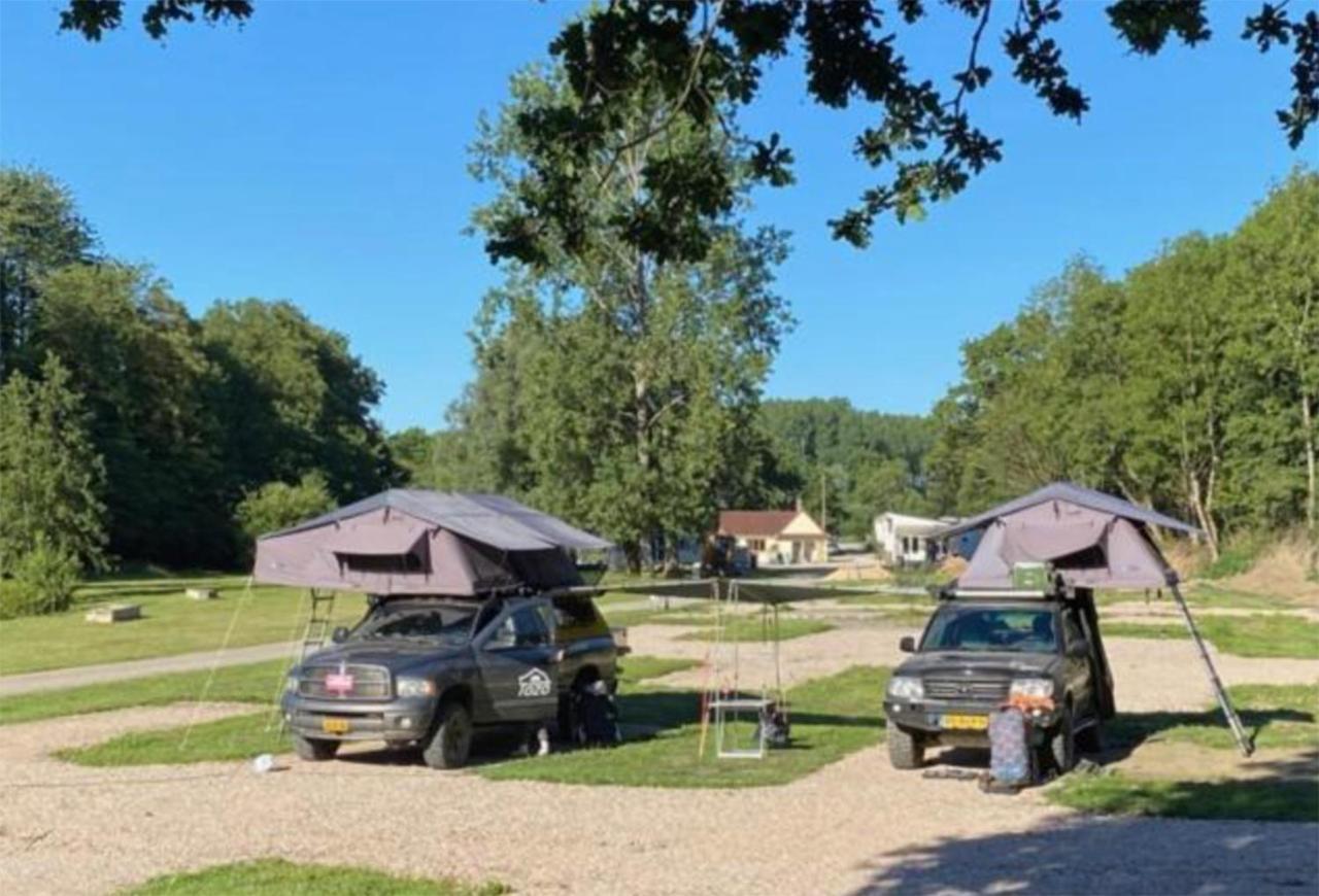 Camping La Nouvelle Aventure Audincthum Exterior photo