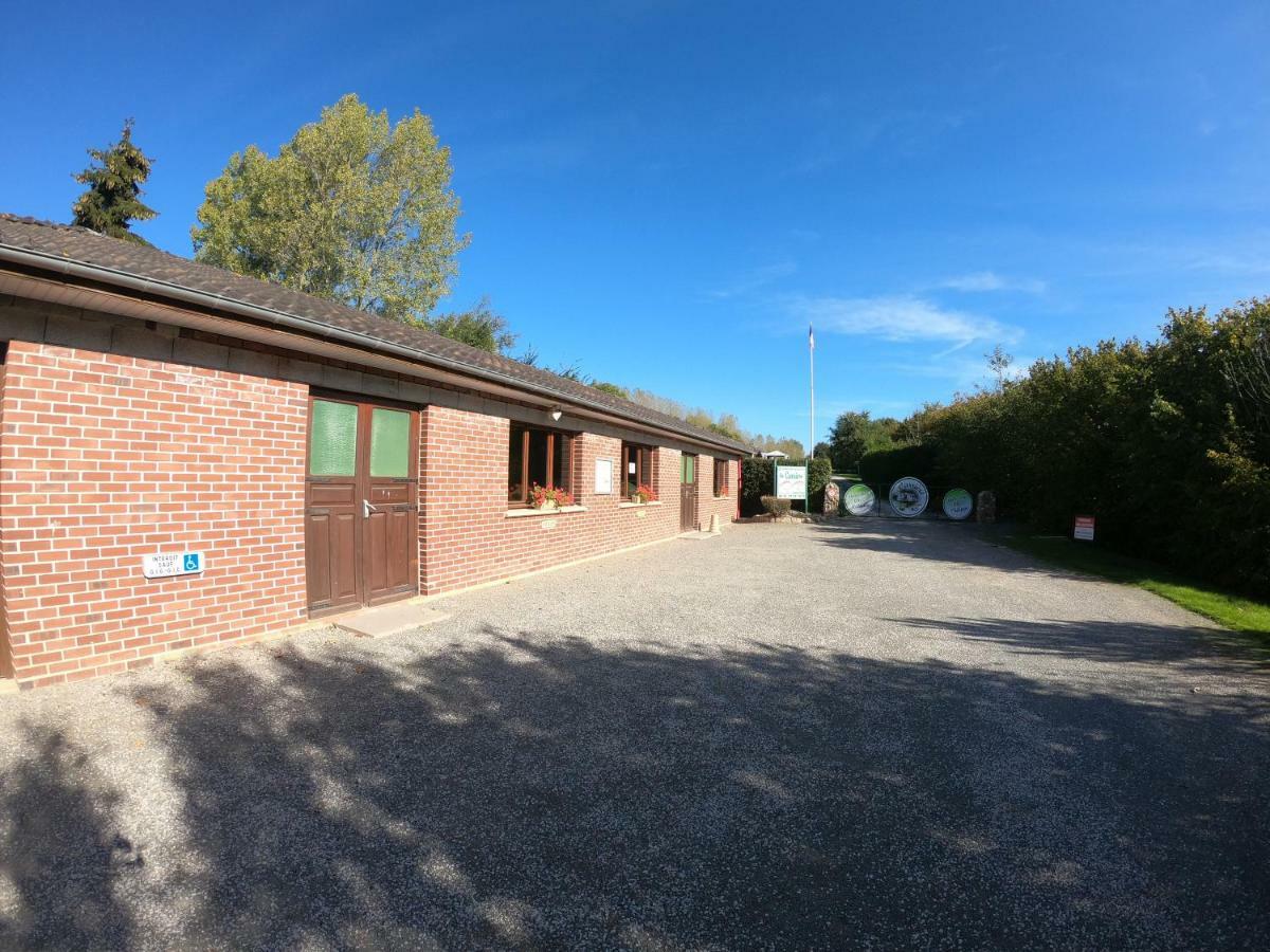 Camping La Nouvelle Aventure Audincthum Exterior photo